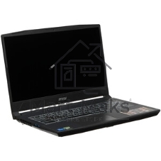 Ноутбук MSI Katana 15 HX B14WFK-618XRU черный Intel Core i5-14450HX/16Gb/SSD 1Tb/RTX 5060 8Gb/15.6
