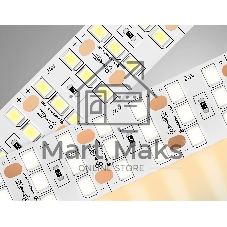 Светодиодная лента Ambrella light GS3901 2835 324Led/ 26W m/ 24V IP20 3000K/ 5000*18*1.2mm (2 конт.)
