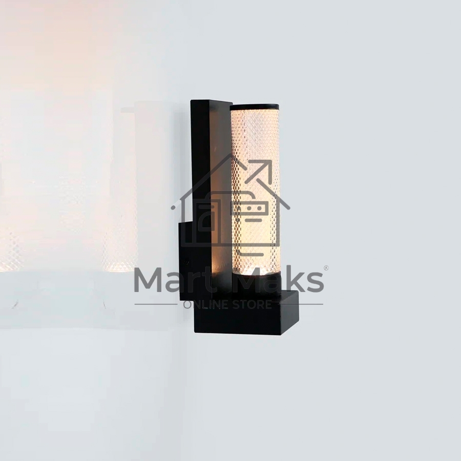 Фасадный светильник General GWL-MR16-GU10-R-IP65 Черный Регул