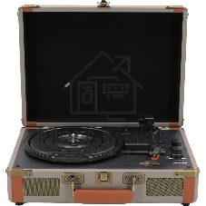 Виниловый проигрыватель RITMIX LP-130B Серый