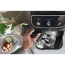 Кофемашина DeLonghi Magnifica Plus ECAM320.60.B 1450Вт черный