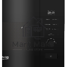 Встраиваемая микроволновая печь Beko BMGB 20212 B черный, 20 л, 800 Вт, переключатели - кнопки