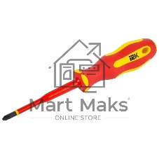 Отвертка диэлектрическая SLIM PZ2х100 Т2 ARMA2L 5 Отвертка диэлектрическая SLIM PZ2х100 Т2 ARMA2L 5