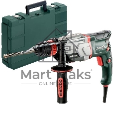 Перфоратор Metabo KHE 2660 Quick 600663500 Перфоратор Перф.3х-р,SDS+,850вт,3.0Дж,+БЗП