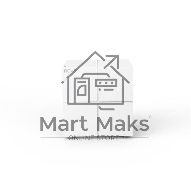 Маршрутизатор Tenda nova MW6 (2 роутера) АС1200 Двухдиапазонная Wi-Fi Mesh система, 2 порта gigabit ethernet RJ45
