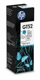 Картридж струйный HP GT52 M0H54AE голубой, 8000 стр. (70 мл), для HP DJ GT 5810/5820
