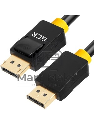 GreenconnectКабель 5.0m DisplayPort v1.2, 20M/20M, черный, 28/28 AWG GreenconnectКабель 5.0m DisplayPort v1.2, 20M/20M, черный, 28/28 AWG