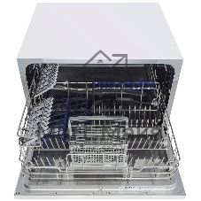 Посудомоечная машина Maunfeld MLP 06S, белый, 55 см, 6 компл., 49 дБ, класс A+