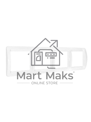 Рамка 4-м Валери гор. бел. UNIVersal ВР004Г