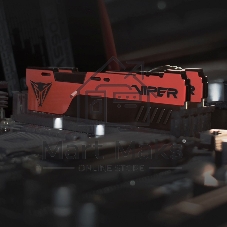 Оперативная память Patriot Viper Elite II, DDR4, 64GB (2x32 GB), 3200 MHz, CL18, DIMM, радиатор, красный/черный