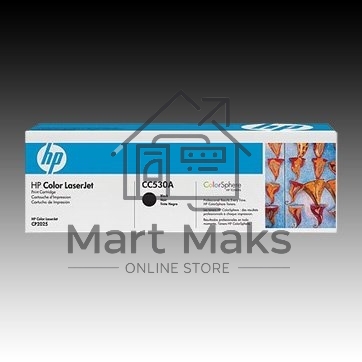 Картридж лазерный HP CC530A черный для LJ CP2025/CM2320 3500стр.