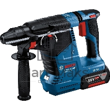 Перфоратор Bosch GbH 187-LI патрон:SDS-plus уд.:2.4Дж аккум. (кейс в комплекте)