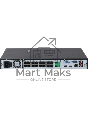 Видеорегистратор Dahua DHI-NVR4216-16P-EI