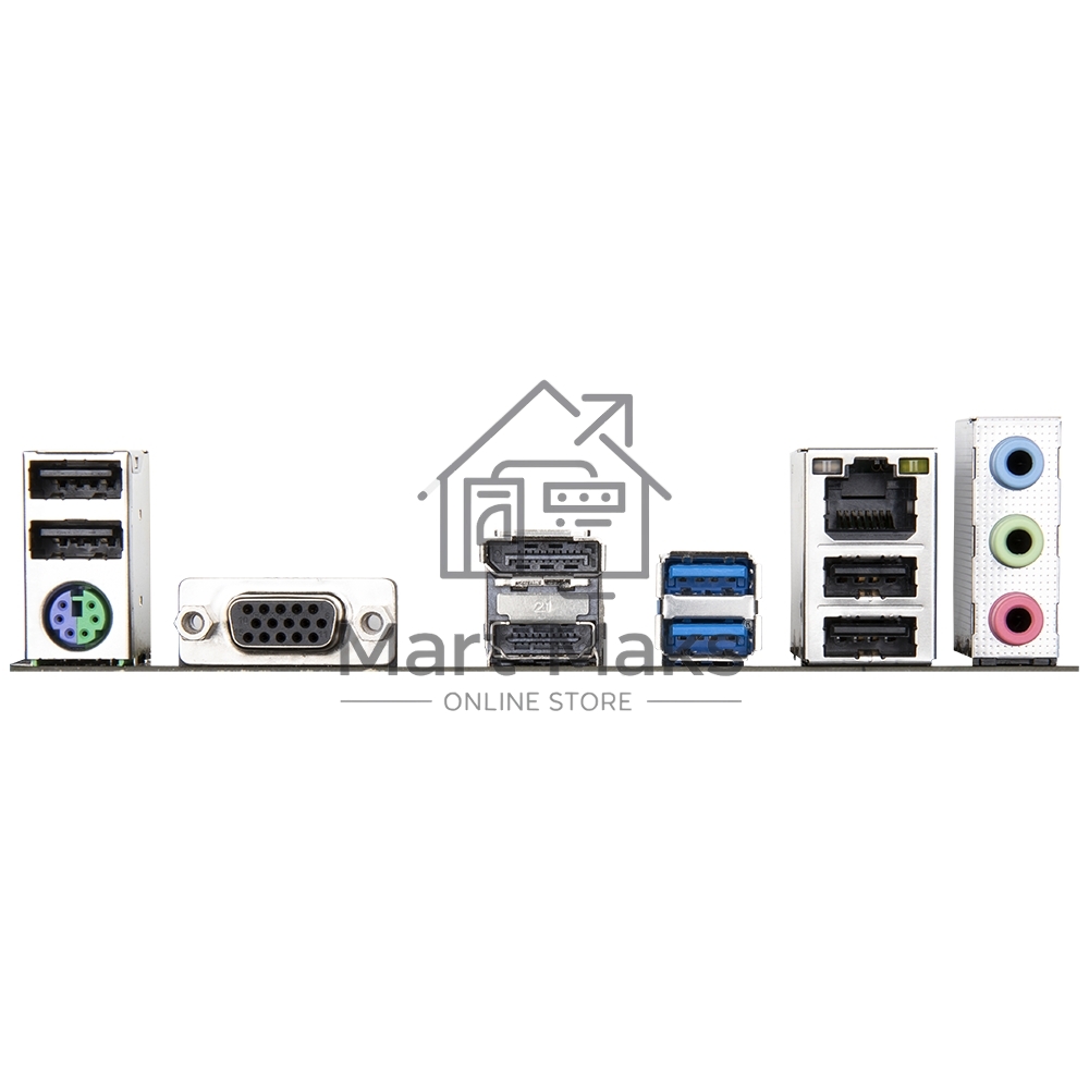 Материнская плата Gigabyte H510M S2H V3 (V2.0), LGA 1200, Intel H470, 2xDDR4, 4xSATA, 1xM.2, 1xPCIe 3.0 x16, 1xDP, 1xHDMI, 1xVGA, 1x 1Gb LAN, 2xUSB-A 3.2 Gen 1, 4xUSB-A 2.0, 3x 3.5 мм, 7.1, mATX