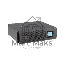 Источник бесперебойного питания линейно-интерактивный ДКС серии Info Rackmount Pro, 2000 ВА/1600 Вт,1/1, USB, RJ45, 6xIEC C13, Rack 3U, SNMP/AS400 slot, 3x9Aч