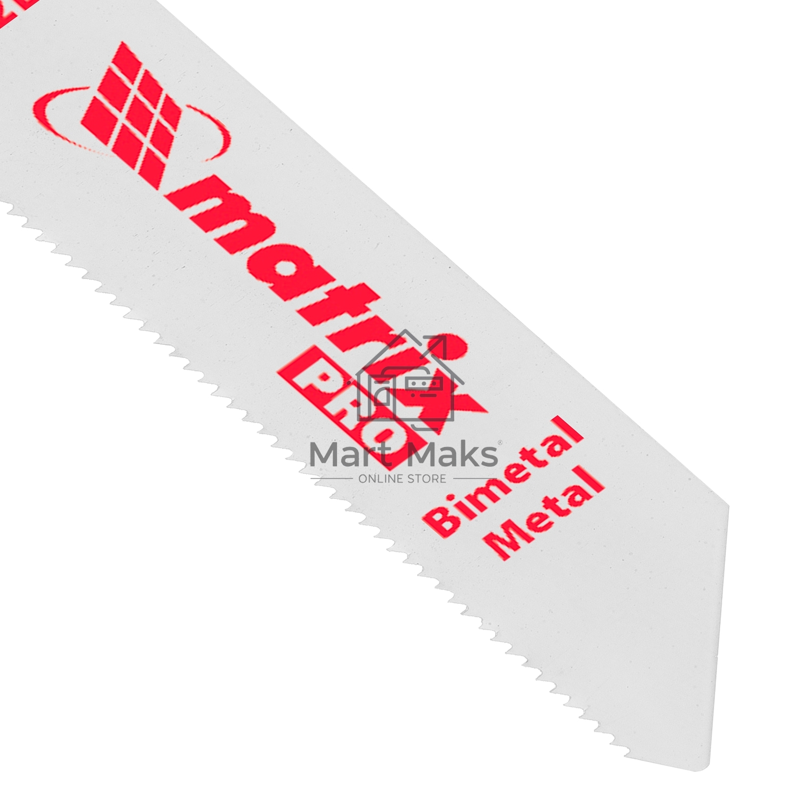 Полотна по металлу для сабельной пилы S522EF 75 / 1,4 мм, Bimetal, 2 шт., PRO Matrix