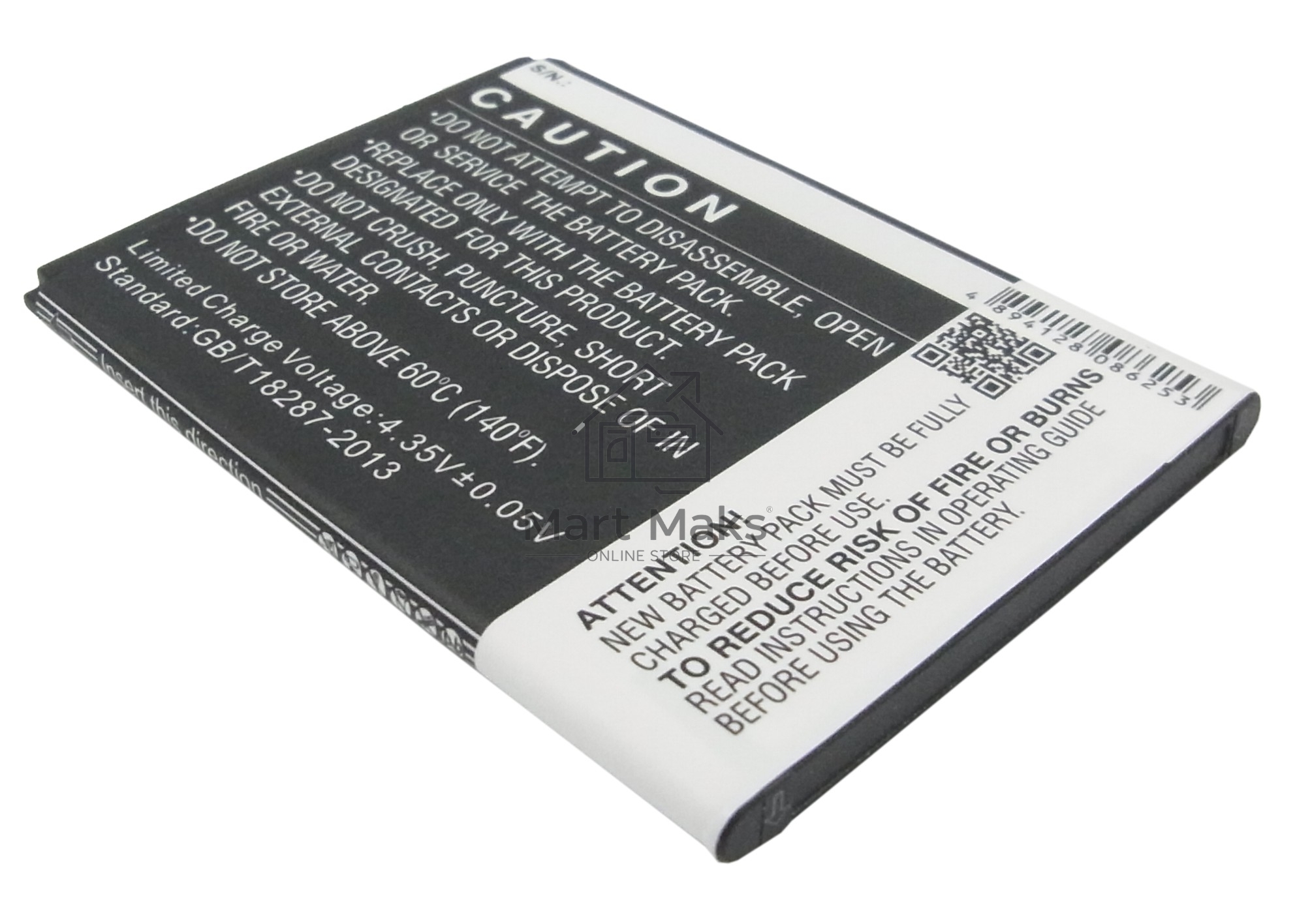 Аккумулятор CameronSinoCS-OT704SL TLi020F1 для Alcatel One Touch 7040, 7041, 6036, 5042 3.8V / 2000mAh / 7.60Wh
