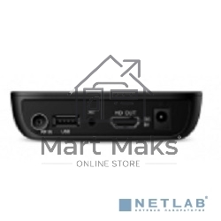 Цифровой TV ресивер HYUNDAI H-DVB460 черный