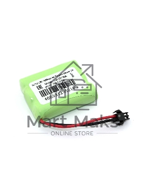 Аккумулятор Ni-Cd 3.6V 1800mah AA Flatpack разъем SM