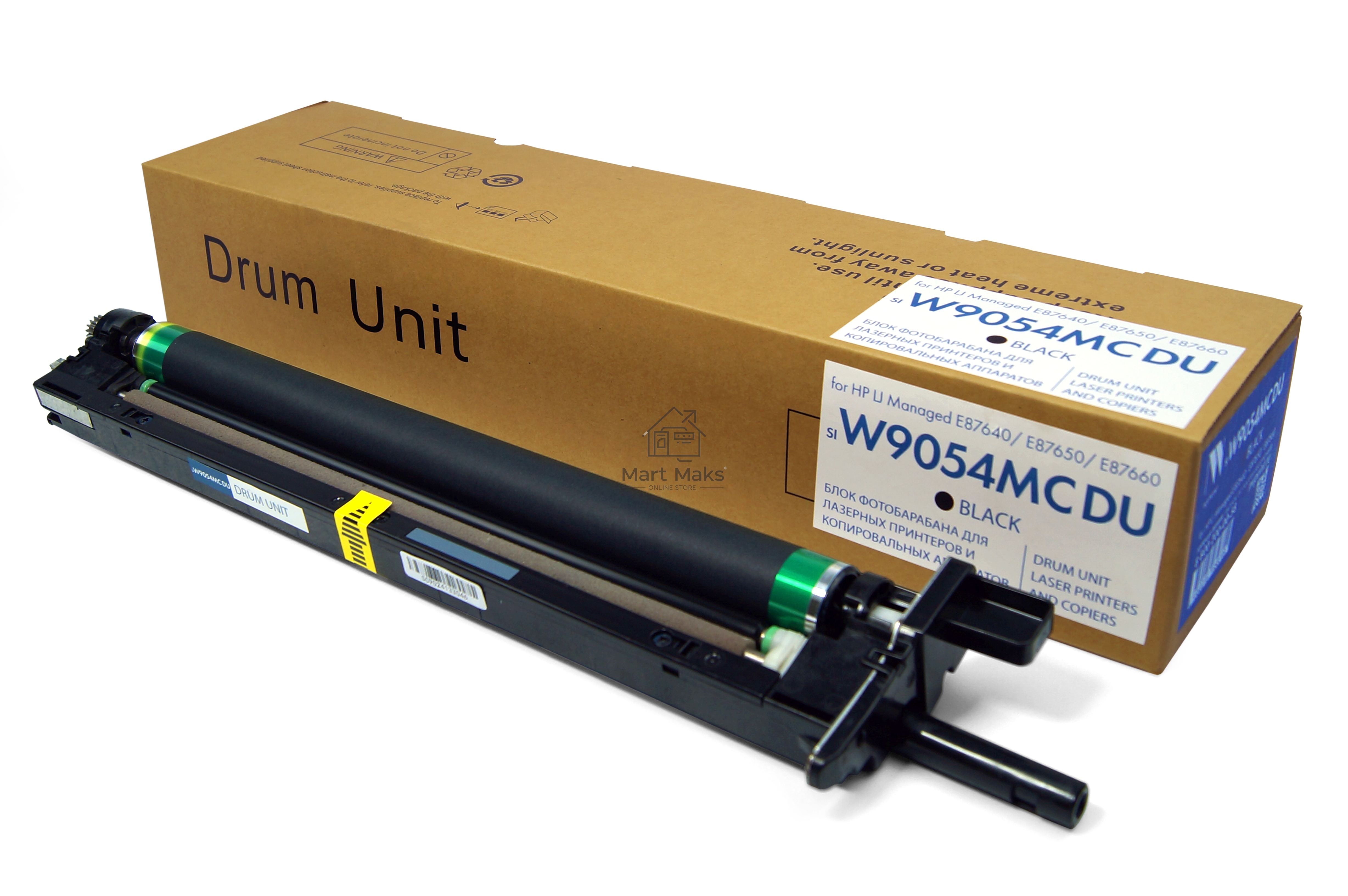 Блок фотобарабана NVPrint совместимый NV-W9054MC черный для HP LJ Managed E87640/E87650/E87660 (80000k)