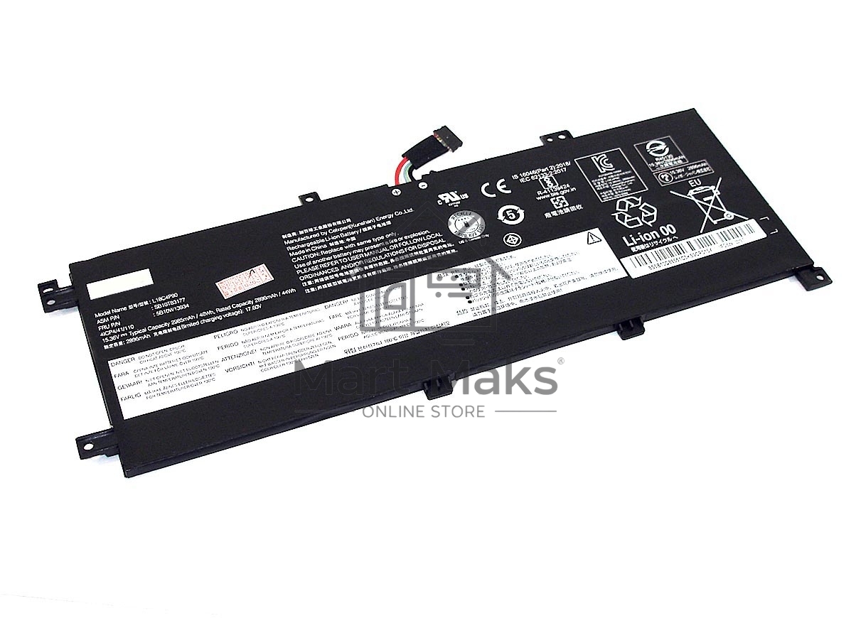 Аккумуляторная батарея для ноутбука Lenovo ThinkPad L13 15.36V 2985mAh (46Wh) Orig