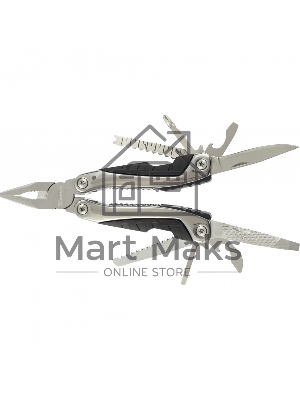 Трансформер (ммультитул) Matrix, 15 функций, авторазжим, в чехле, 160 мм