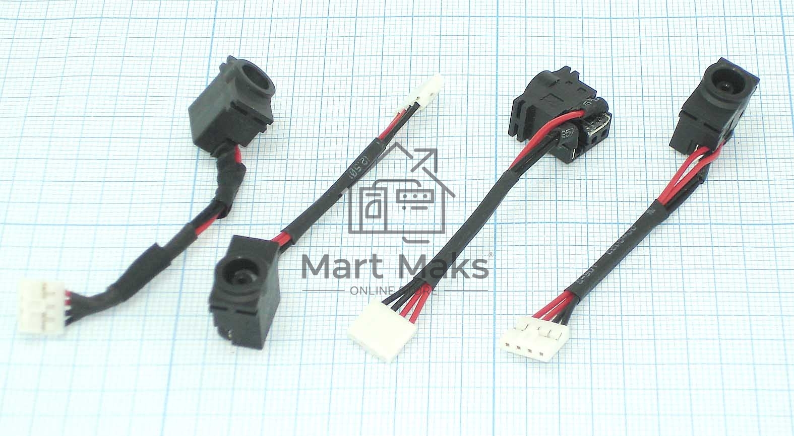 Разъем для ноутбука HY-SA002 Samsung R463 R470 P467 R467 с кабелем