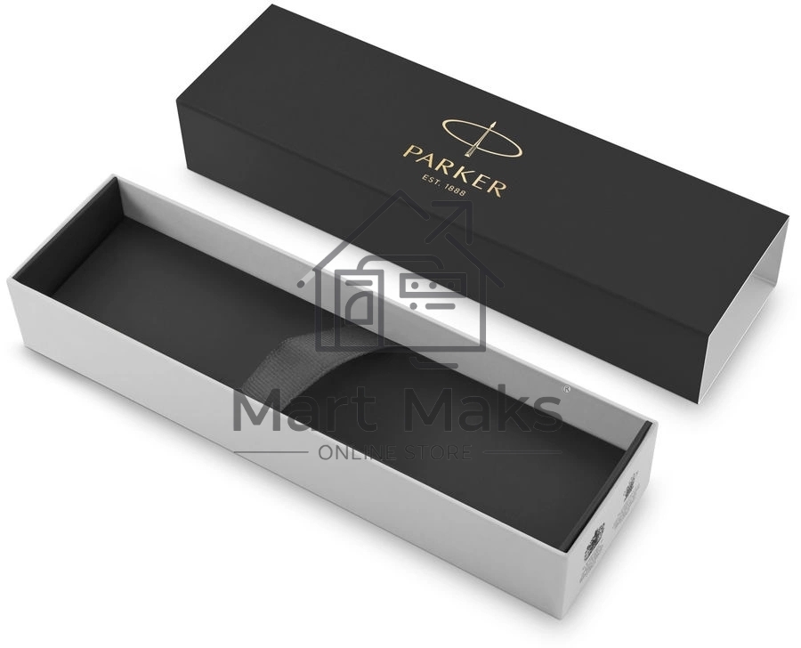 Ручка шариковая Parker Jotter Core K63 (CW1953184) Bond Street Black CT M, синие чернила, подарочная коробка