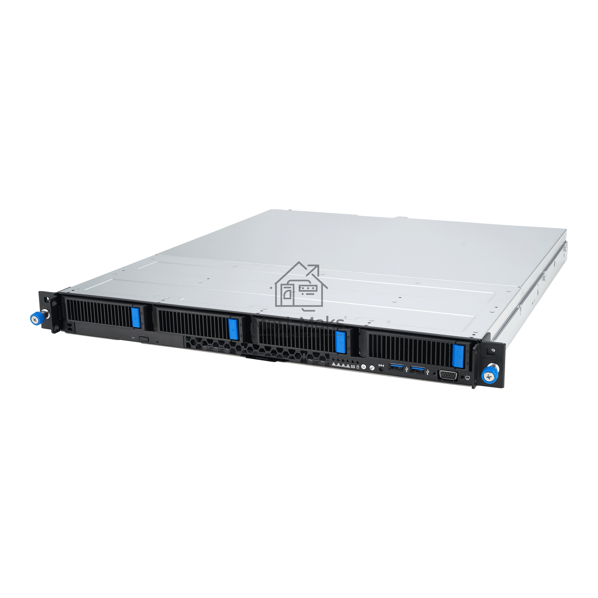 Серверная платформа Asus RS300-E12-PS4/350W