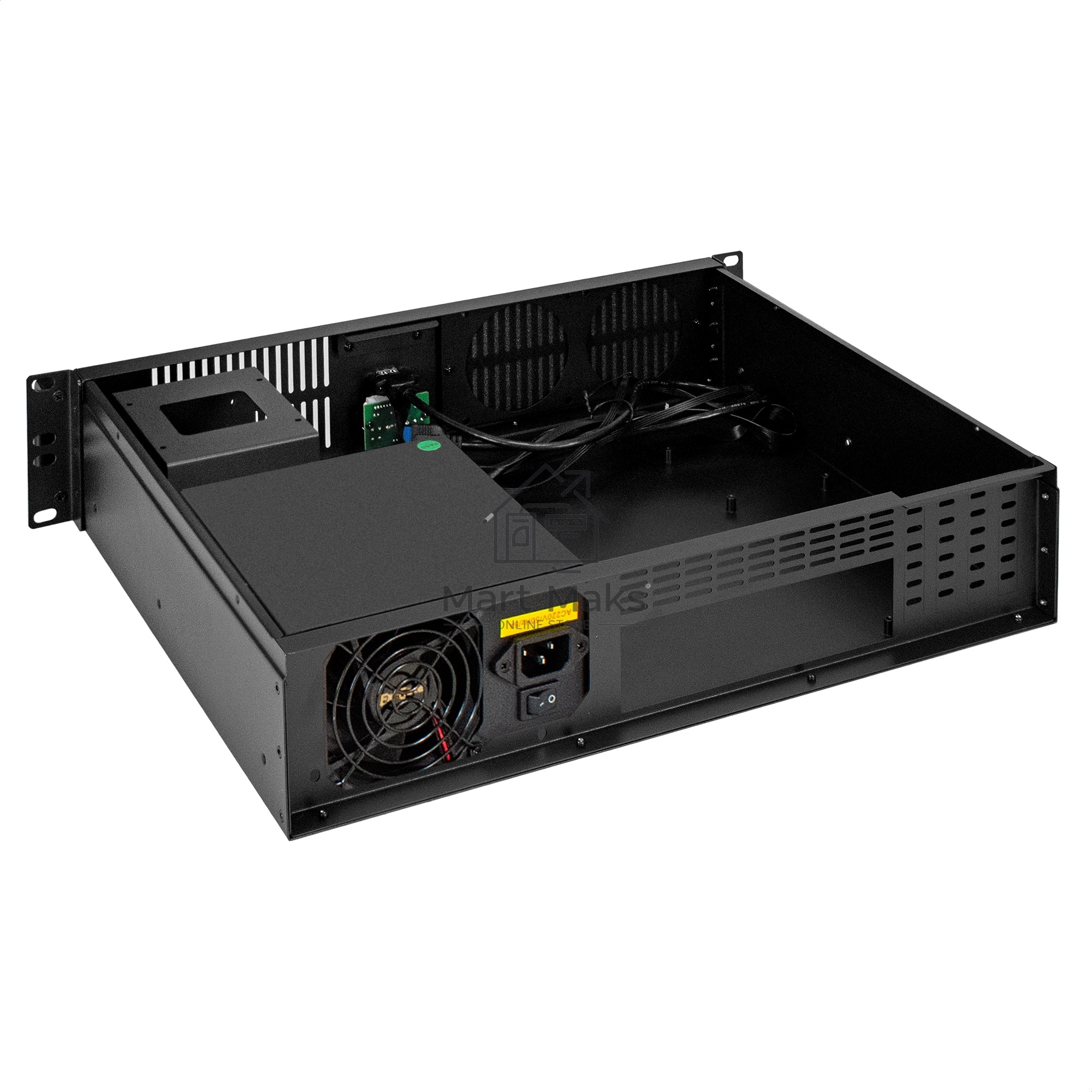 Серверный корпус ExeGate Pro 2U350-33, RM 19