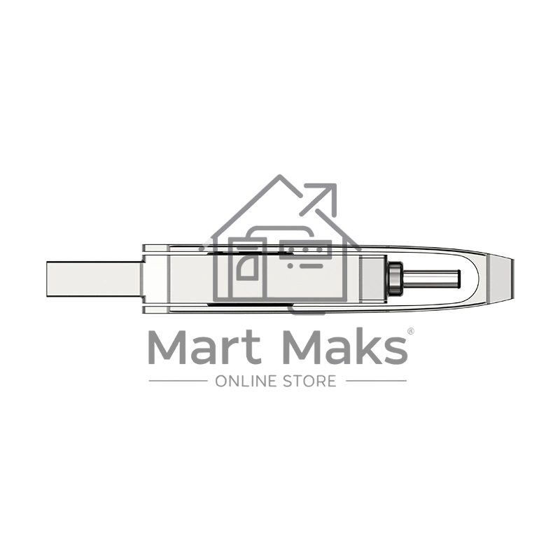 Флешка USB R/W R/W Drive Netac U782C NT03U782C-032G-30PN dual USB3.0+TypeC 32GB, retail version