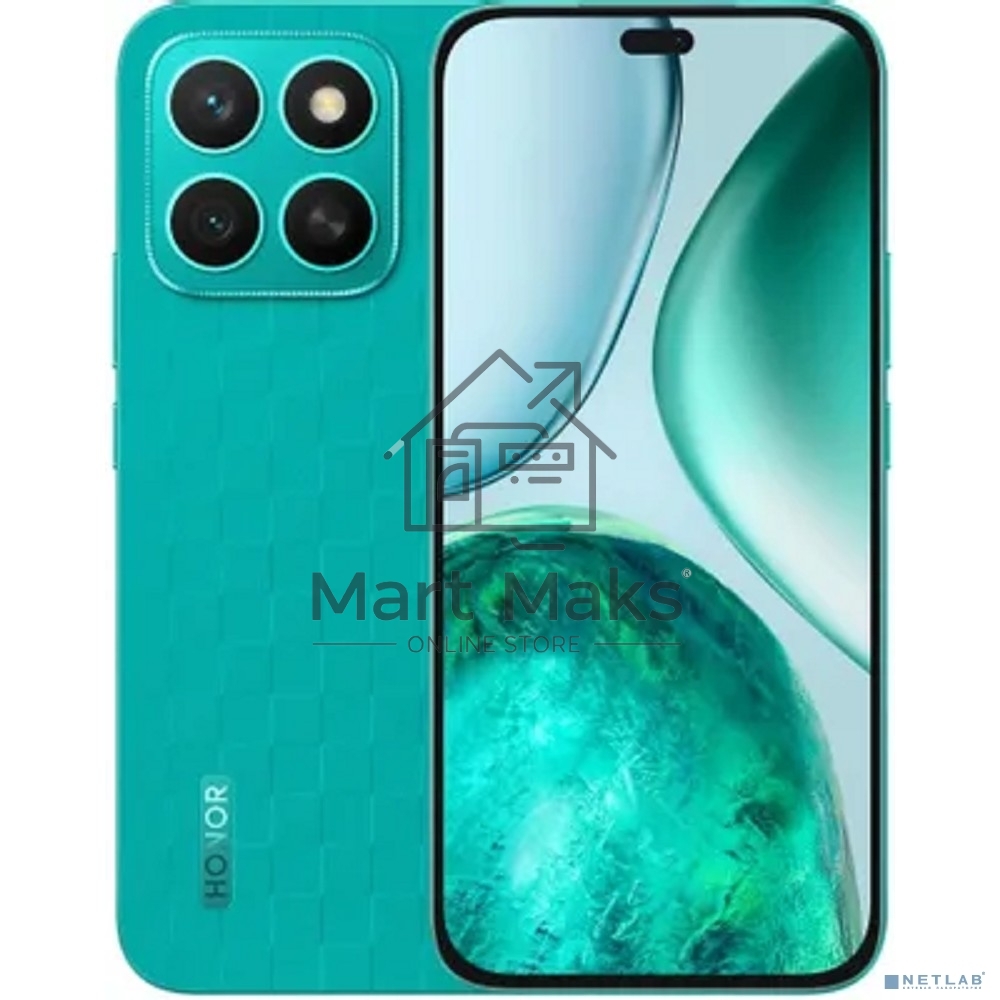 Смартфон Honor X8c 8/128Gb, зеленый