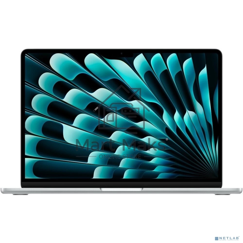 Ноутбук Apple MacBook Air A3240 серебристый MW0W3HN/A M4 10 core 16Gb SSD256Gb/8 core GPU 13.6