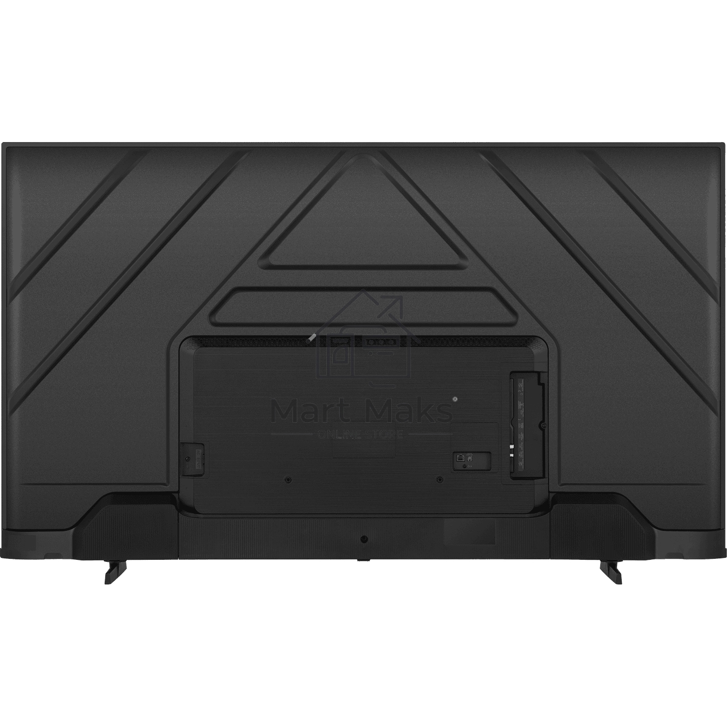 Телевизор 65'' Hisense 65E7Q черный QLED UHD 60Hz Smart