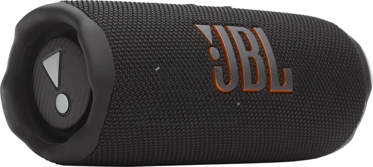 Колонка портативная JBL Flip 7 черный 25W 1.0 BT 4800mAh (JBLFLIP7BLK)