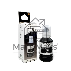 Чернила NVPrint 110 (NV-C13T03P14A) для Epson M1100, M1120, M1140, M1170, M1180, M2140, M2170, M3140, M3170, M3180 (140 мл) черный пигментные (в коробке) совместимые