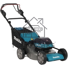 Газонокосилка аккумуляторная Makita LM001GZ, 40 В, 0 Ач