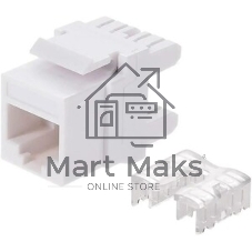 Модуль 5bites KJU55-02W KEYSTONE JACK/UTP/5E/110 IDC/180°
