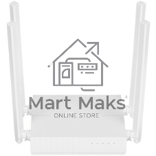 Роутер беспроводной TP-Link Archer C24 AC750 10/100BASE-TX белый