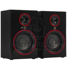 Акустическая 2.0 система Defender Solar 12 12 Вт, подсветка, BT, 230В