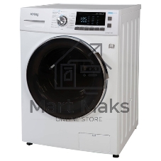 Стиральная машина Korting KWD 48IT1496 белая, загрузка фронтальная 8кг, 1400 об/мин., класс: A