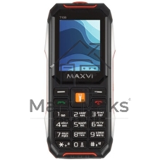 Мобильный телефон Maxvi T100 красный