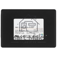 Накопитель SSD Samsung PM893, 960Gb, SATA III, 2.5