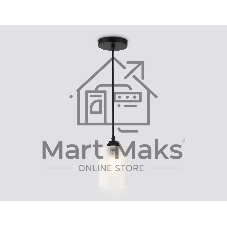 Светильник Ambrella light TR3409 BK черный E27 max 60W D120*1000