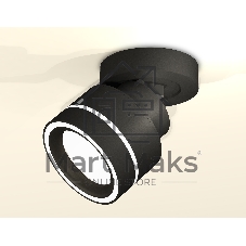 Светильник Ambrella Light XM8102023 SBK/FR черный песок/белый матовый GX53 (A2229, A2106, C8102, N8434)