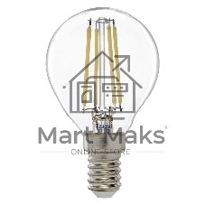 Филаментная светодиодная лампа General GLDEN-G45S-15-230-E14-2700 1/10/100