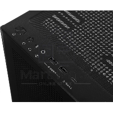 Компьютерный корпус Gigabyte Gb-C500P ST черный без БП ATX 3x120мм 6x140мм 2xUSB 3.0 1xUSB3.1 audio bott PSU