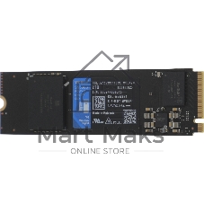 Накопитель SSD WD Blue SN5000 WDS200T4B0E, 2Tb, PCIe 4.0 x4, M.2 2280, NVMe, R/W 5150/4850