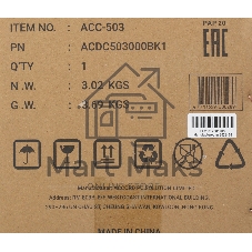 Корпус ACCORD ACC-503, Mini-Tower, чёрный