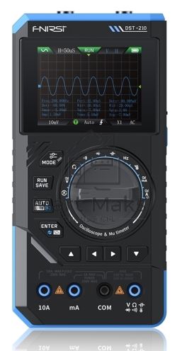 Портативный тестер 3 в 1 FNIRSI DST-210